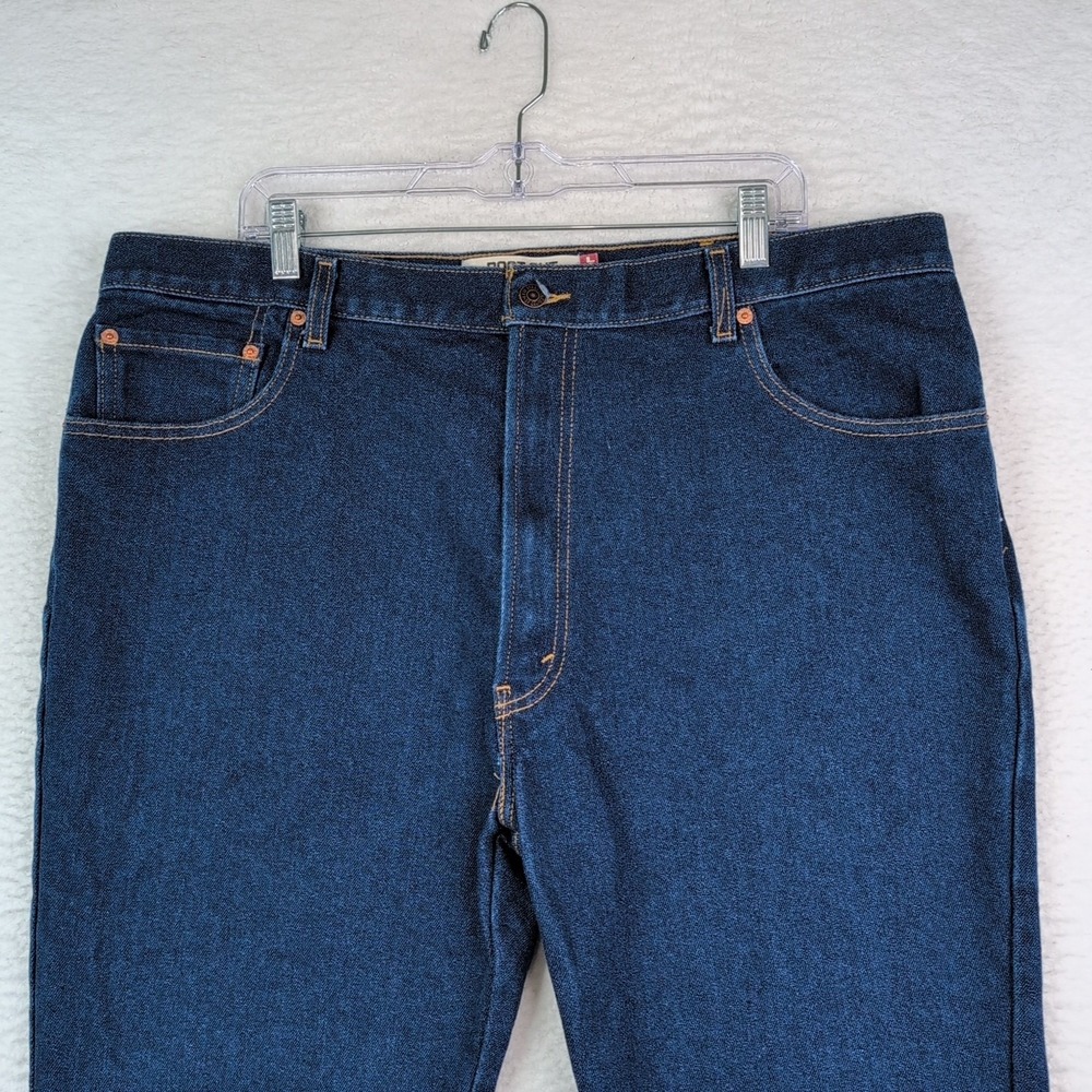 Vintage Levi's 517‎ Blue Jeans Mens 44x30 Bootcut Denim Cowboy Western